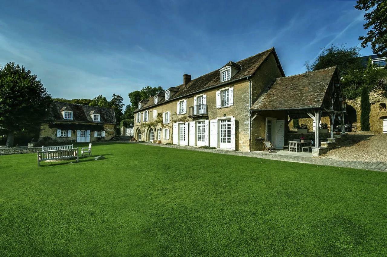 Les Hautes Sources - Esprit De France Ménilles Exteriör bild